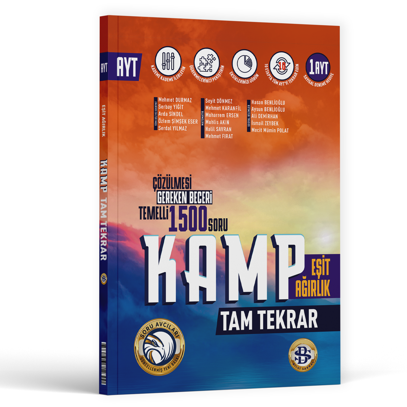 *SARMAL YKS AYT KAMP TAM TEKRAR EŞİT/AĞ - 24-25